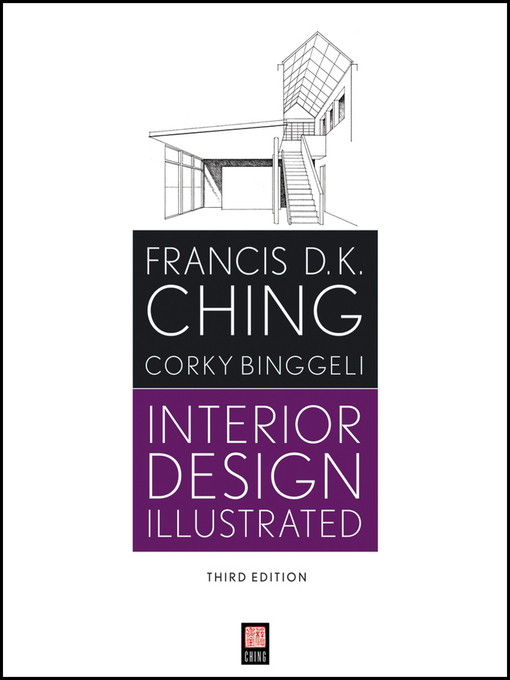 Title details for Interior Design Illustrated by Francis D. K. Ching - Wait list
